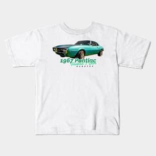 1967 Pontiac Firebird 2 door Hardtop Kids T-Shirt